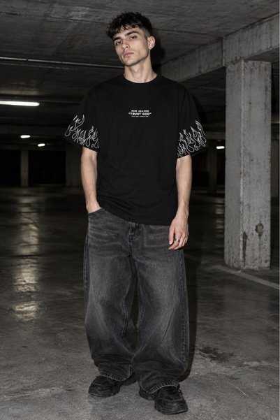 No Future Tricou bărbătesc Trust God NF0610SY