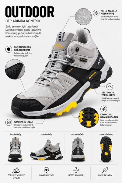 BIG KING Erkek Outdoor Trekking Erkek Bot