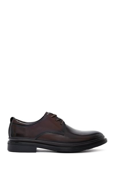 Derimod Men's Brown Lace-Up Leather Classic Shoes 25Wfd690818