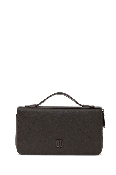 Derimod Men's Khaki Leather Wallet 000A2D361918