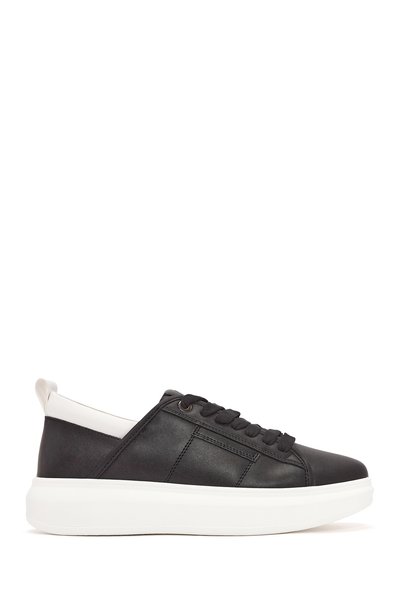 Derimod ACBC x Erkek Siyah Bağcıklı Sneaker 24WFD760018