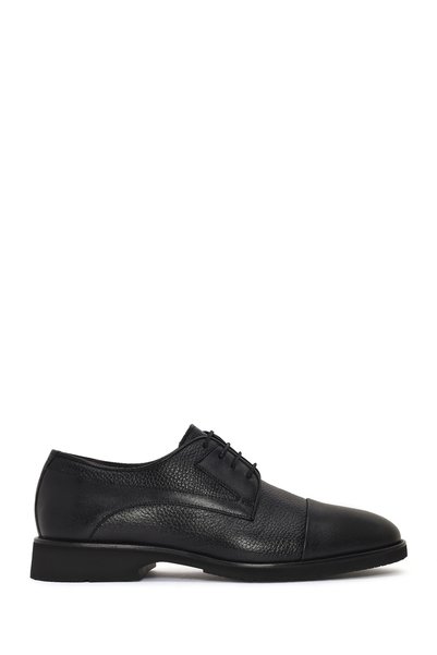 Derimod Men's Black Lace-Up Leather Casual Shoes 26Sfd704114