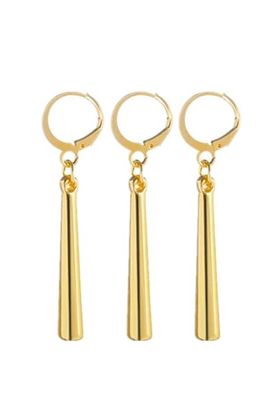 Choice1 One Size 3Pcs Ear Studs Anime Roronoa Zoro Cosplay Earrings 3Pcs/Set ...