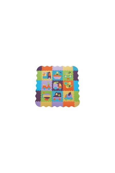 Babymax Babygreat Παζλ Χαλί Μεταφοράς II 122x122 εκ.