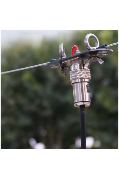 Choice Shortwave Antenna GP Positive V Inverted V Dipole Mini AT-DP Adapter B...