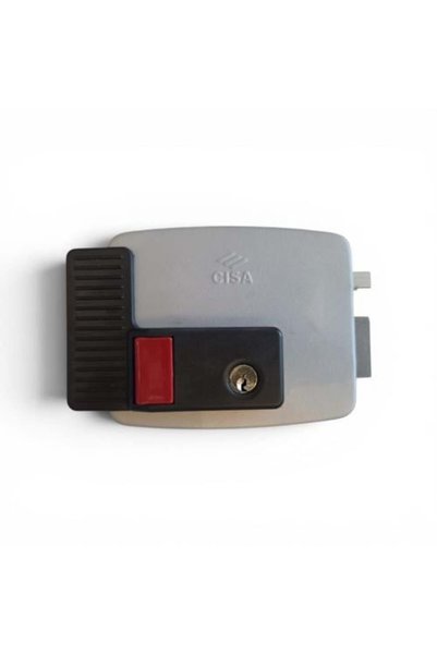 Cisa Kilon Electric Door Lock Gray Pipe for Exterior Gates and Iron Doors Rig...
