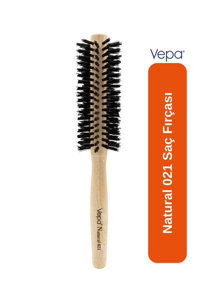 Vepa Natural Hair Brush 021 - Anti Static - Combing and Styling