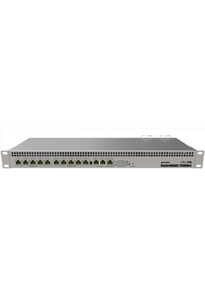 MIKROTIK RB1100AHx4 Ediția Dude |   Router |   13x RJ45 1000Mb/s, 1x microSD,...
