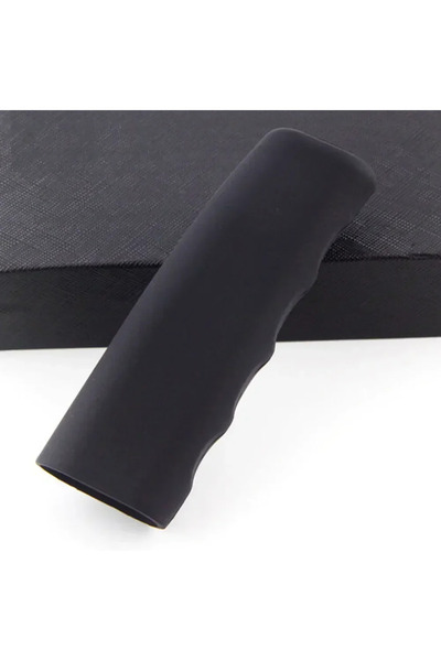 choice2 Black JDM Silicone Handbrake Covers Nonslip Hand Brake Cover Case Gea...