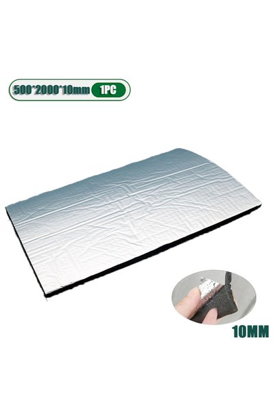 Choice1 500mmx2000mmx10mm 2000*500mm 250*400mm 5/10mm Car Sound Mat Proofing ...
