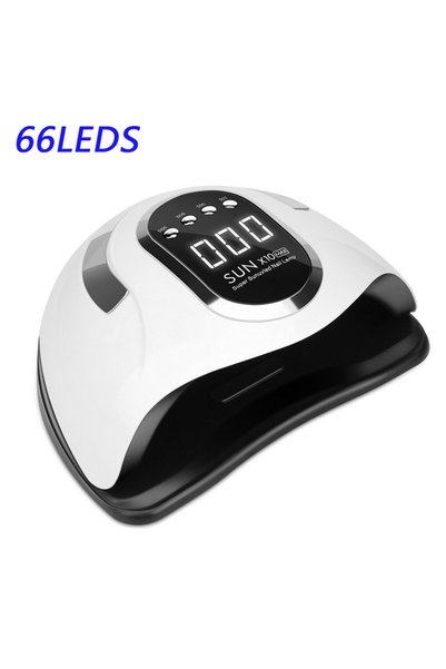 Choice1 EU X10 White LED Nail Lamp For Manicure 280W Nail Dryer Machine UV Dr...