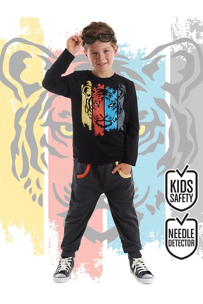 MSHB&G Kaplan Boy T-Shirt Sweatpants Set