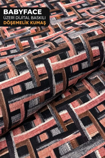 Eys Orkide Babyface Digital Printing Upholstery Fabric
