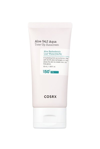 Cosrx Aloe 54.2 Aqua Tone-Up Sunscreen - Water Based Sunscreen (50ml)