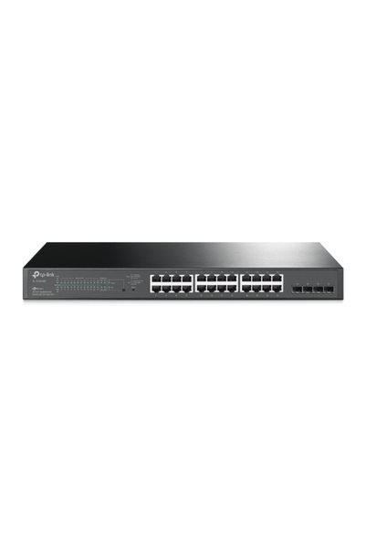 TP-LINK TL-SG2428P |   Comutator |   24x RJ45 1000Mb/s PoE+, 4x SFP, 250W