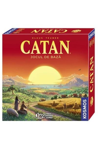 Kosmos CATAN Το Βασικό Παιχνίδι, Έκδοση 2025, 3-4 Παίκτες, 10 ετών+