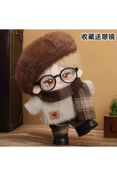 Choice 20cm A no doll no shoes 10cm20cm cotton doll clothes autumn and winter...