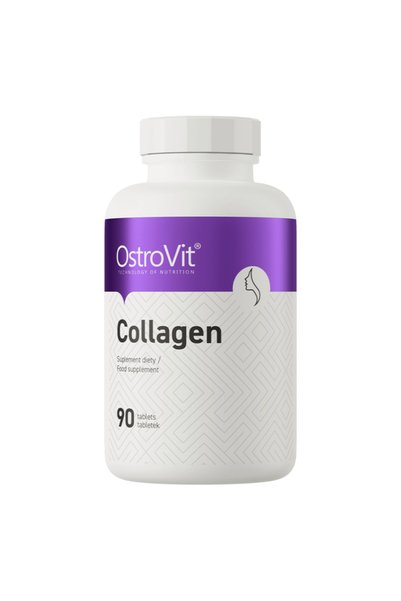 Ostrovit Supliment alimentar, OstroVit, Colagen 3000 mg, pentru piele și păr,...