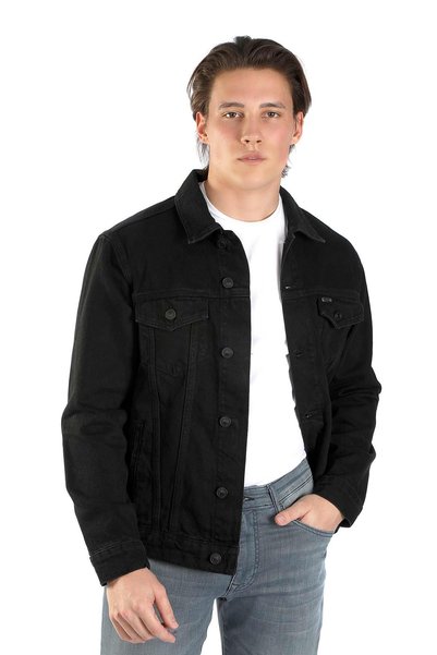 Lee Cooper Jachetă de blugi pentru bărbați PUEBLA 2 DENIM 242 LCM 131002