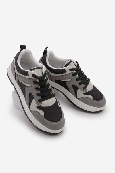 Marjin Women's Sneaker High Sole Sports Shoes Aryan Smoked Suede