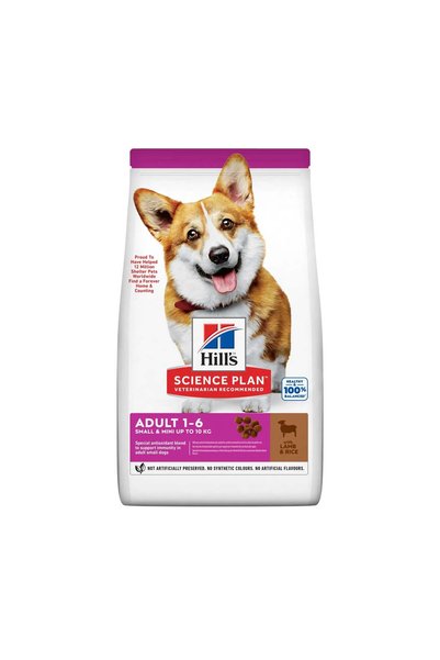 Hill's SP Kuzulu ve Pirinçli Küçük ve Mini Irk Yetişkin Köpek Maması 5+1KG