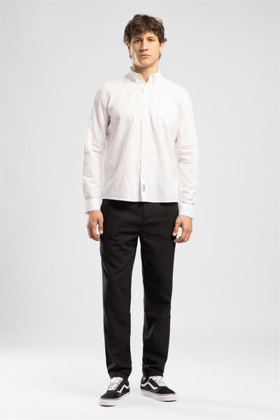 Lee Cooper Zarse 2 Men's Regular Tapered Fit Pants Black