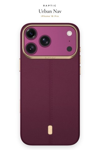 Raptic iPhone 18 Pro Uyumlu Kılıf M-Safe Şarj Özellikli Urban Nav Serisi Kapa...