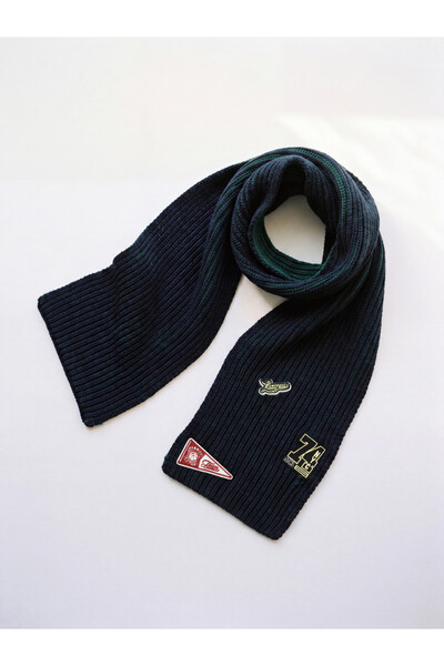 LC Waikiki I Appliqué Detailed Boys' Knitwear Scarf from Freezen Store