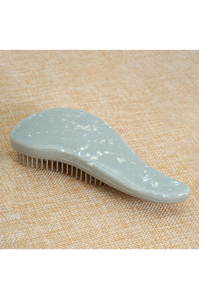 choice2 SZ31-grey Hair Brush Set Multiple Colors Scalp Massage Detangling Bru...