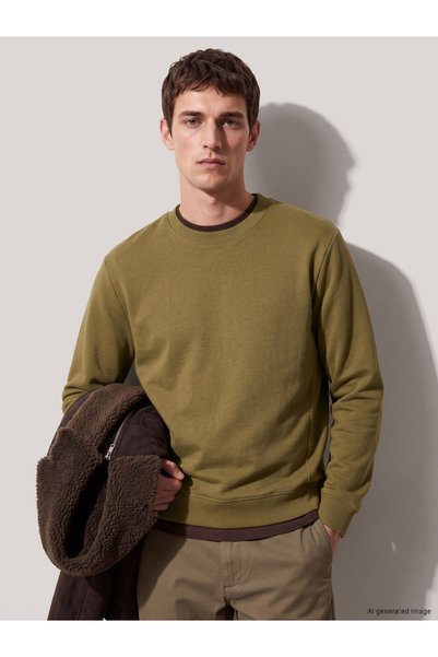 LC Waikiki I Zero Roba Collar Men's Thick Sweatshirt from Freezen Store