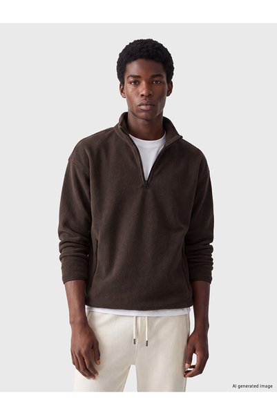 LC Waikiki I Dik Roba Collar Fleece Men's Sweatshirt from Freezen Store