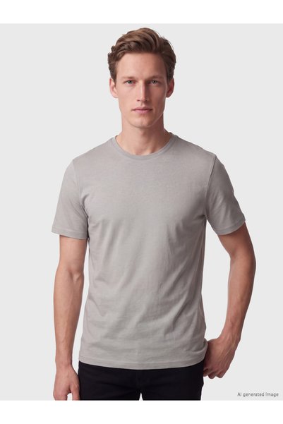 LC Waikiki Standard Fit 100% Cotton Men's T-Shirt from Uzg Store for Style En...