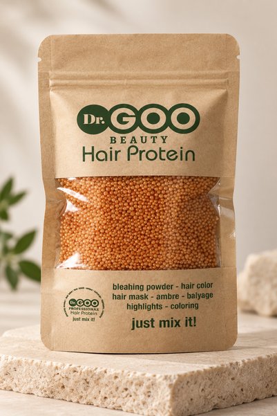 Gogo Saç Bakım Proteini / Hair Protein - Saç Açma Ve Boya Işlemlerinde Yıpran...