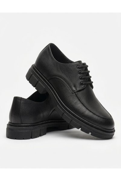BOA BA0237 Pantofi casual pentru bărbați, clasici, cu șireturi, cu talpă înaltă