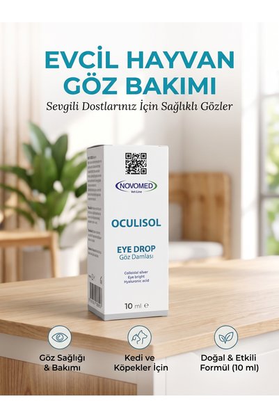 novomed Oculisol Göz Damlası