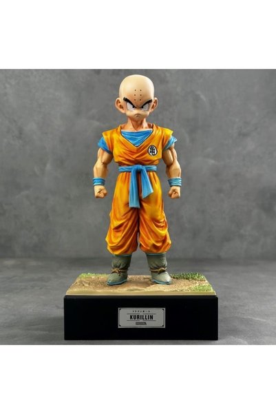 BANDAI E-23cm 17-37cm Anime Dragon Ball Z Figure Piccolo/Yamcha/Torankusu/Goh...