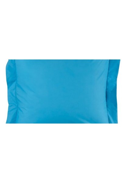 COM LIVING HOUSE Set of 2 pillowcases 40x40 cm ranforce cotton blue