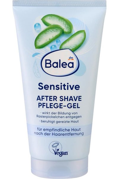BALEA Gelul de îngrijire după ras sensitive, 150 ml