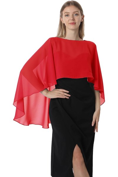 Generic womens Chiffon Cape001 Pashmina Shawl