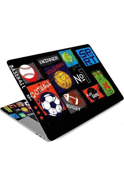 Generic 12 13 13.3 14 15.4 15.6 Inches Laptop Skin Sticker Decal Universal Ne...