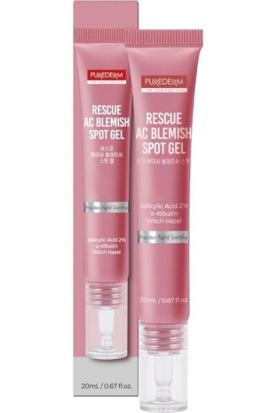 Purederm Gel tratament pentru acnee, 20 ml