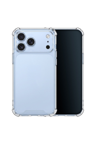 OEM Husă antișoc de 1,5 mm pentru iPhone 17 Pro 6,3 " / iPhone 18 Pro 6,3 " t...