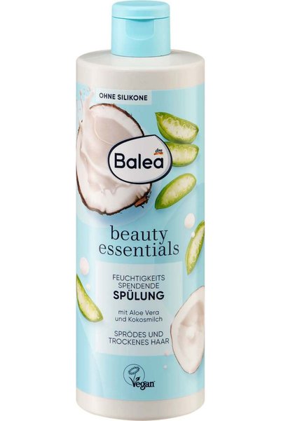 BALEA Balsam de păr hidratant beauty essentials cu aloe vera și lapte de coco...