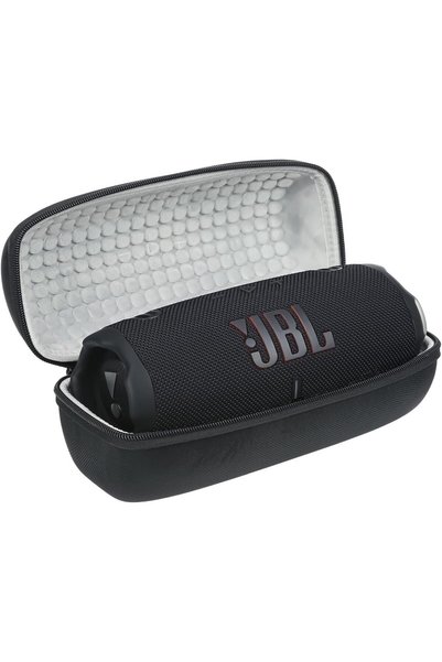 Generic حقيبة حمل متوافقة مع مكبر صوت JBL Charge 6 بلوتوث، مقاومة للصدمات ومق...