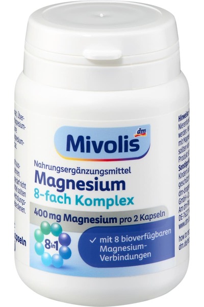 OEM Complex 8 în 1 Magneziu, 60 bucăți