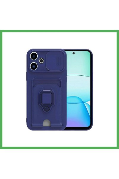 Nur store Çanta Redmi 13 4g Compatible Case Zuma Silicone with Business Card ...