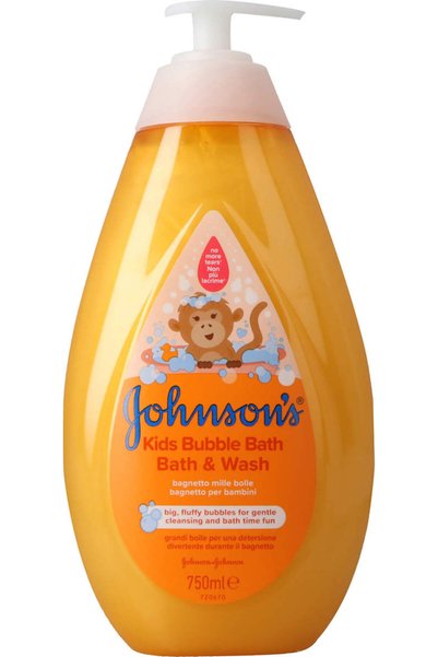 Johnson´s Baby Spumant de baie pentru copii, 750 ml