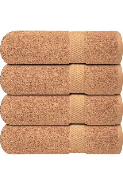 Generic Premium Bath Towels Set Pack of 4-100% Ring Spun Cotton Bath Towels 7...