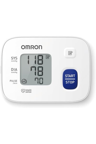 Generic جهاز قياس ضغط الدم للمعصم Rs1 - أوتوماتيكي Hem-6160-E