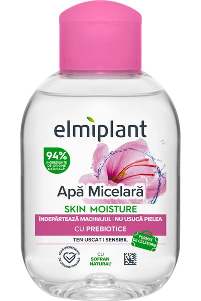 ELMIPLANT Loțiune micelară skin moisture pentru ten uscat și sensibil, 100 ml